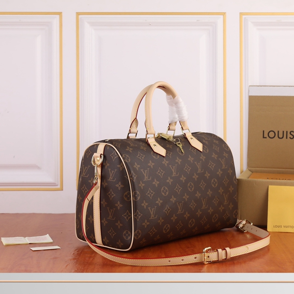 ルイヴィトンバッグ背面デザイン